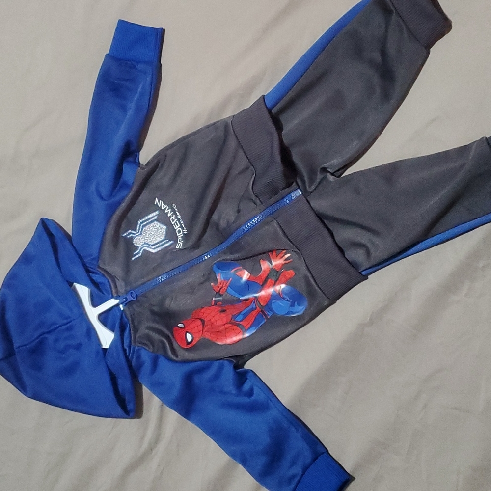 Toddler's Spider-Man Jogger Suit